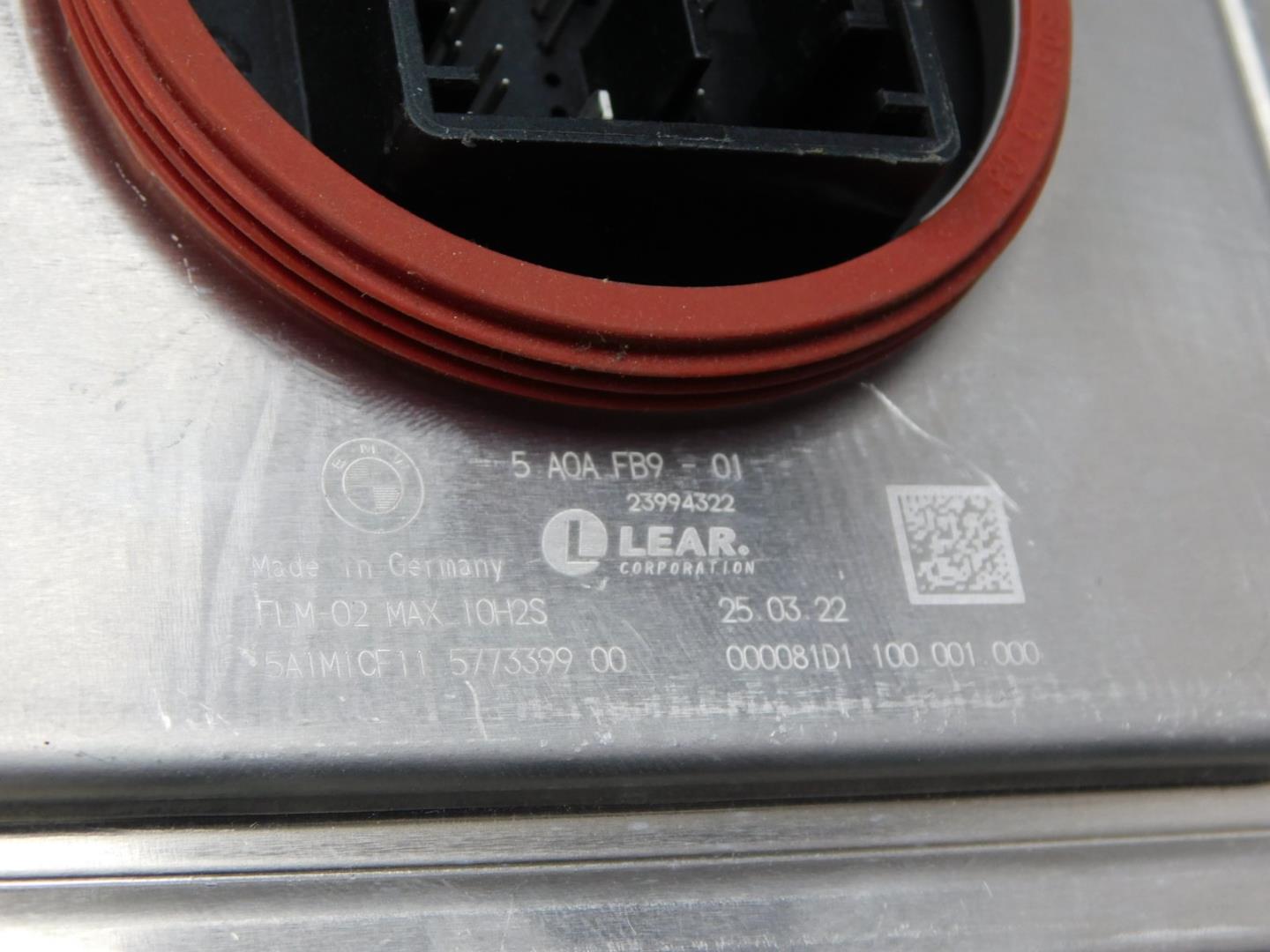 Блок управления светом фар