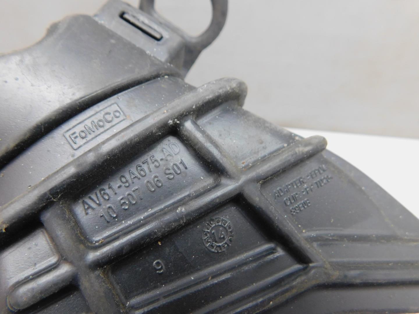 Патрубок воздушного фильтра