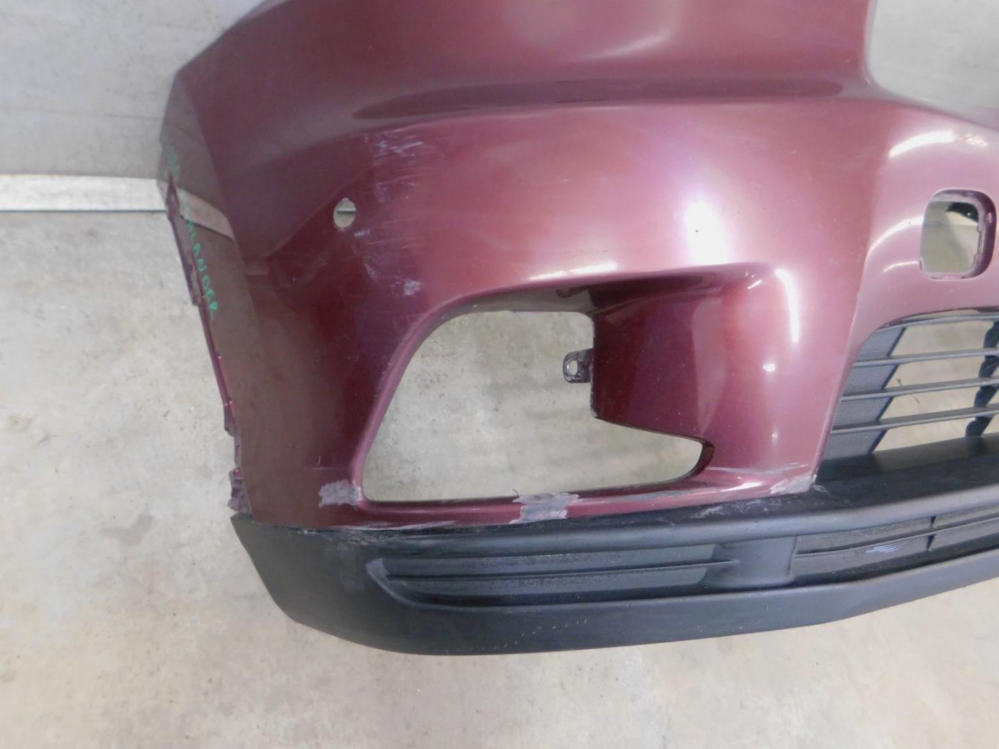 Бампер передний