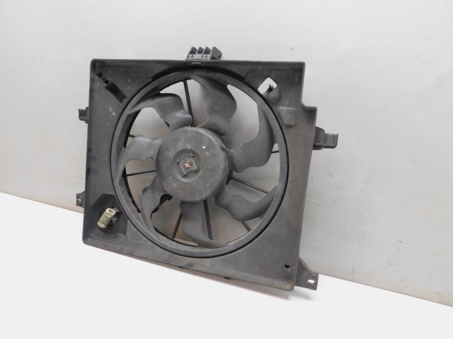 Диффузор вентилятора