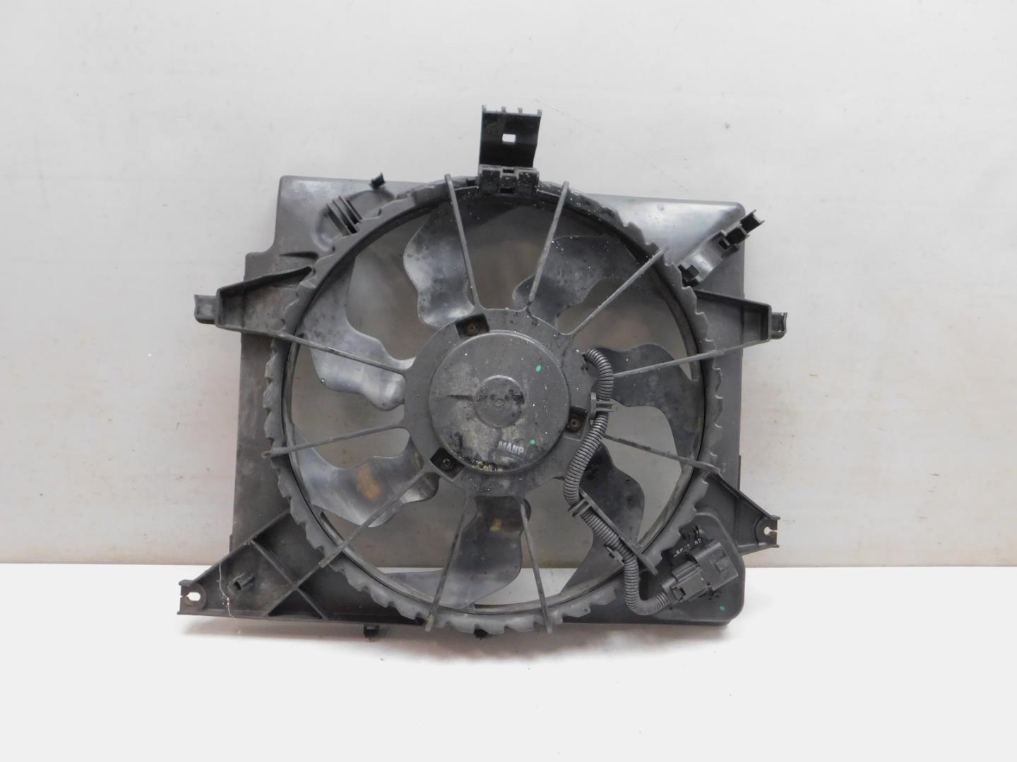 Диффузор вентилятора