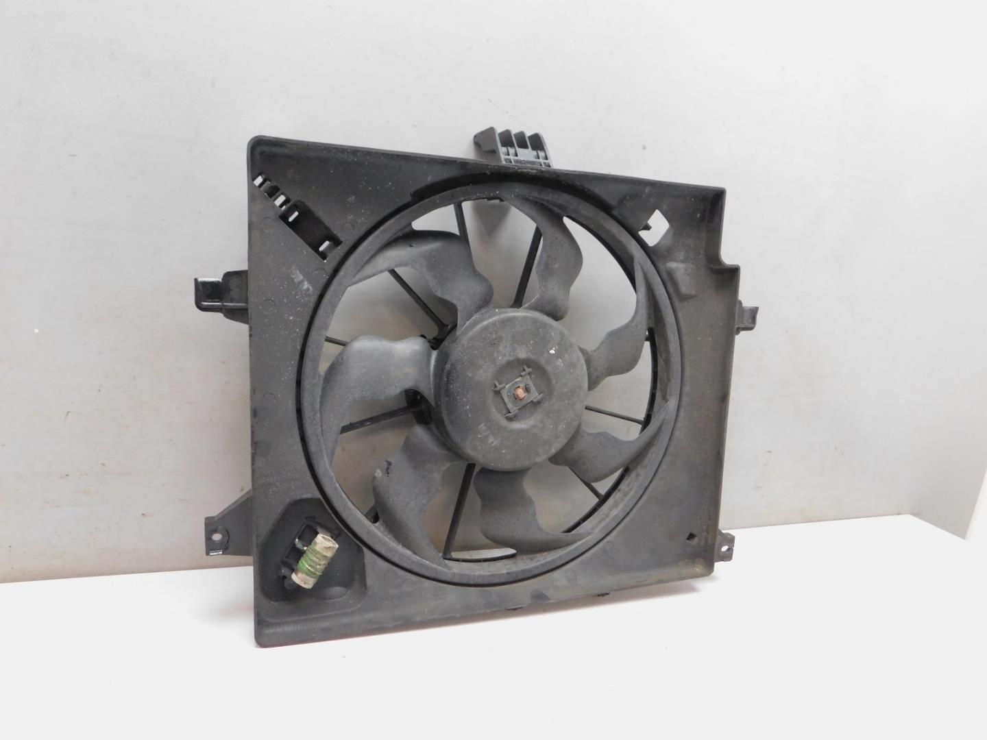 Диффузор вентилятора