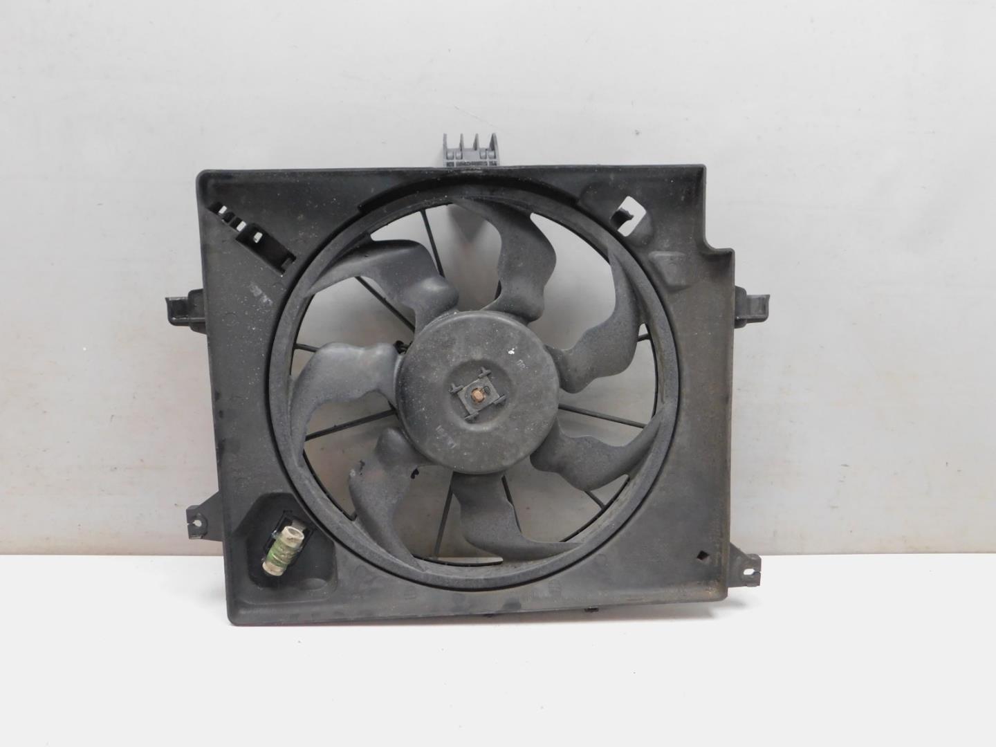 Диффузор вентилятора