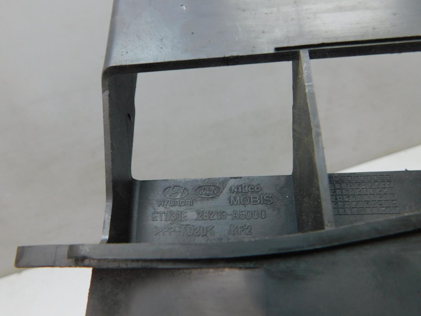 Воздухозаборник (внутри)