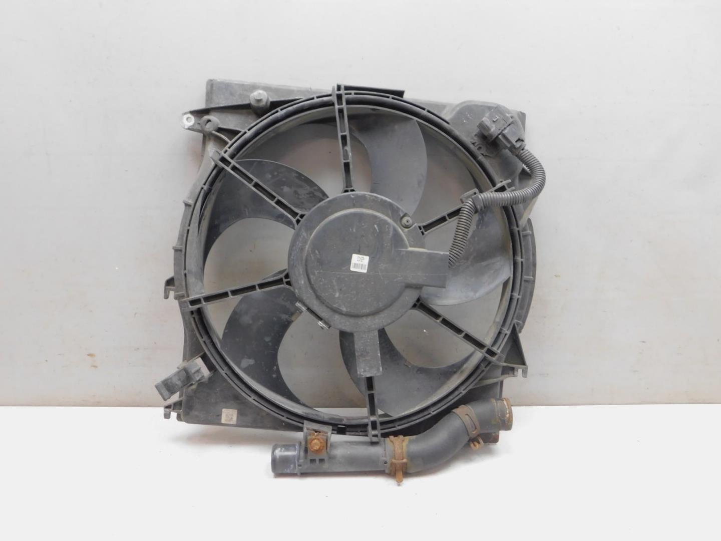 Диффузор вентилятора