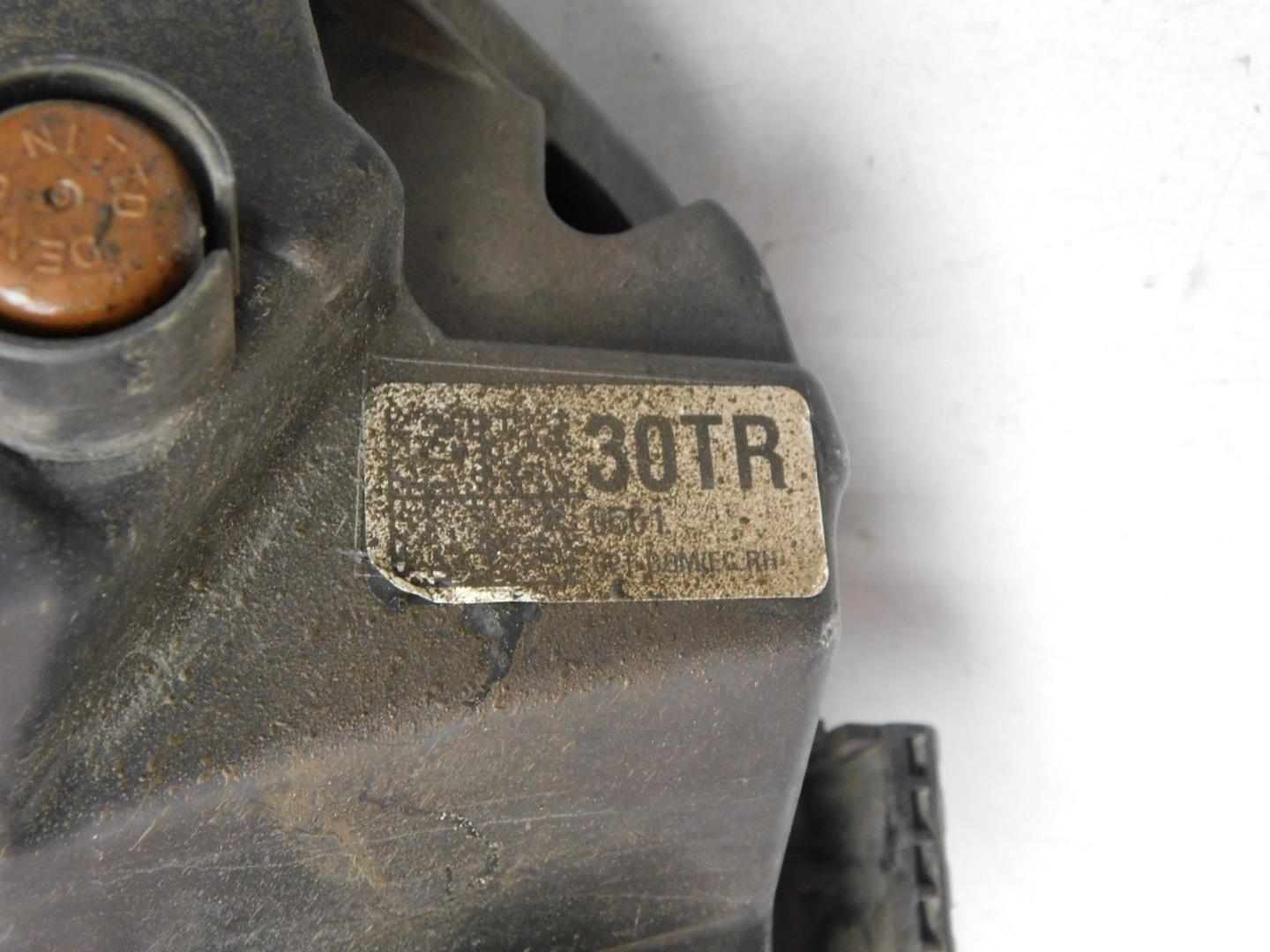 Габарит передний правый