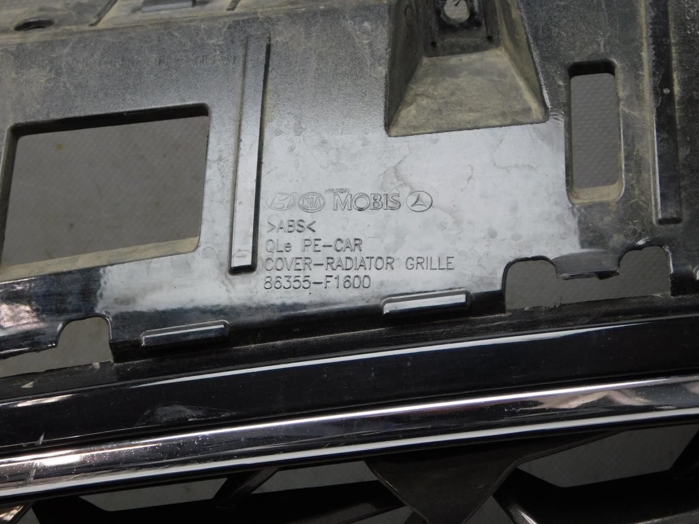 Решетка радиатора