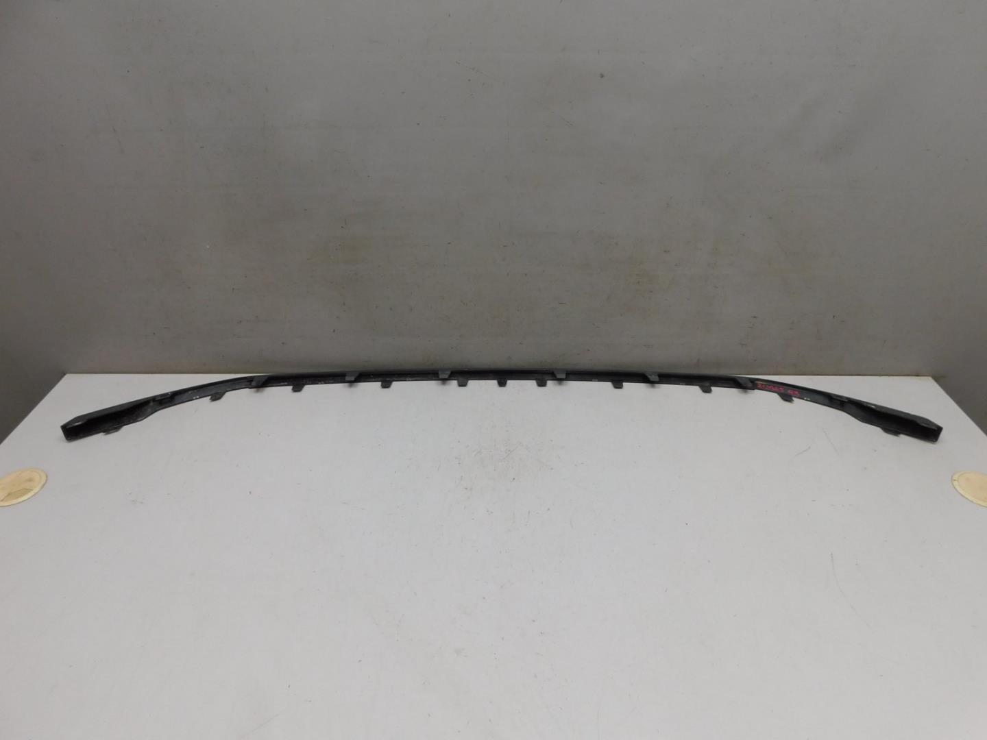 Накладка переднего бампера