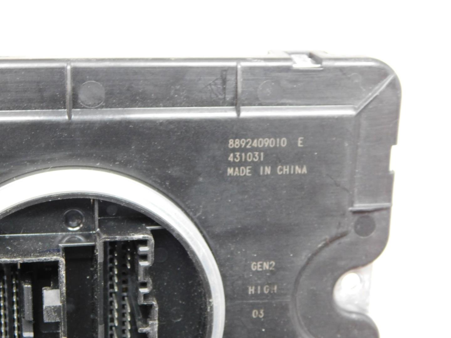 Блок управления светом фар