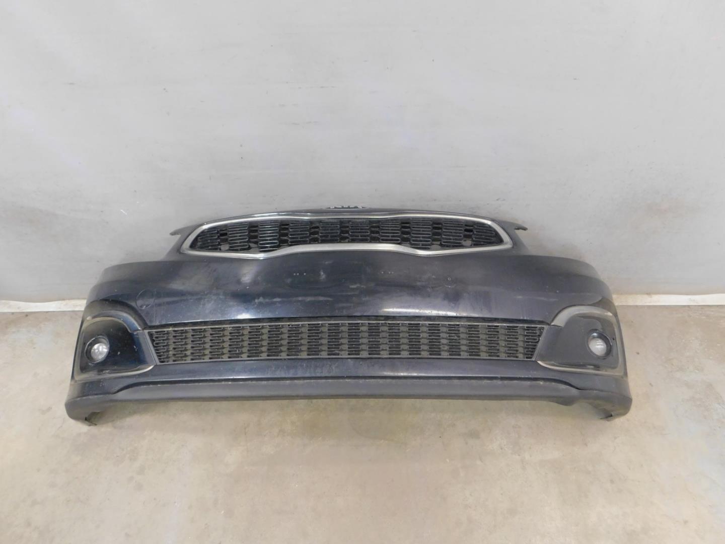Бампер передний