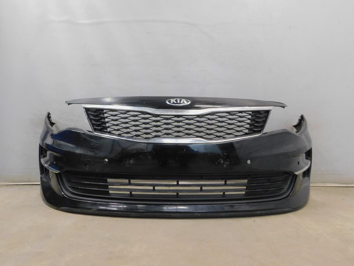 Бампер передний