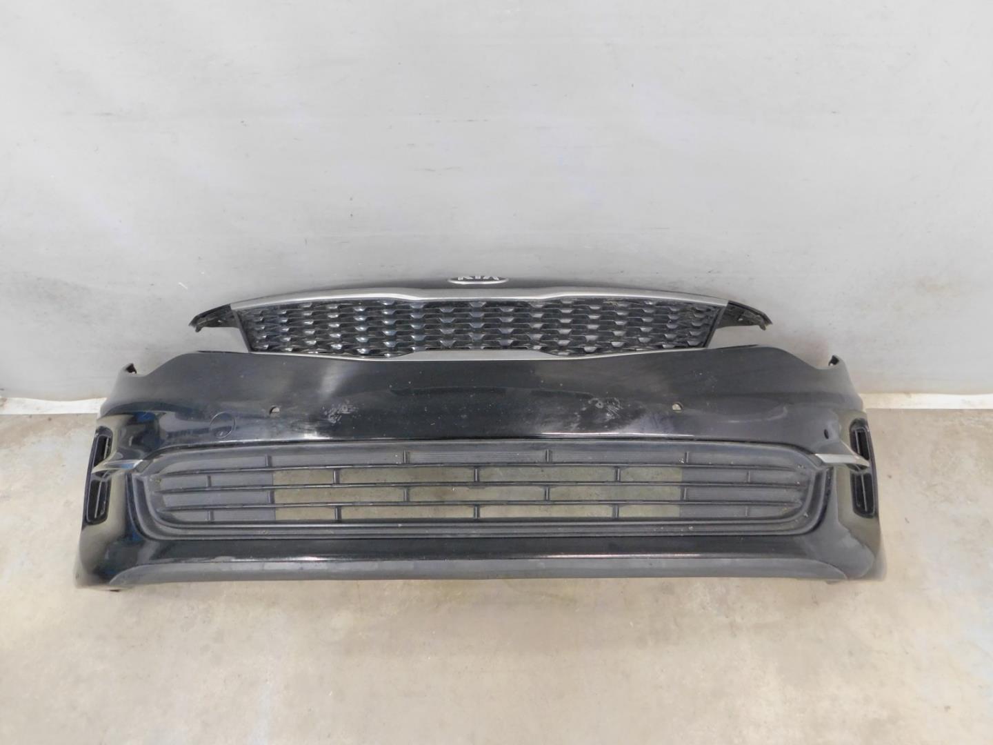 Бампер передний