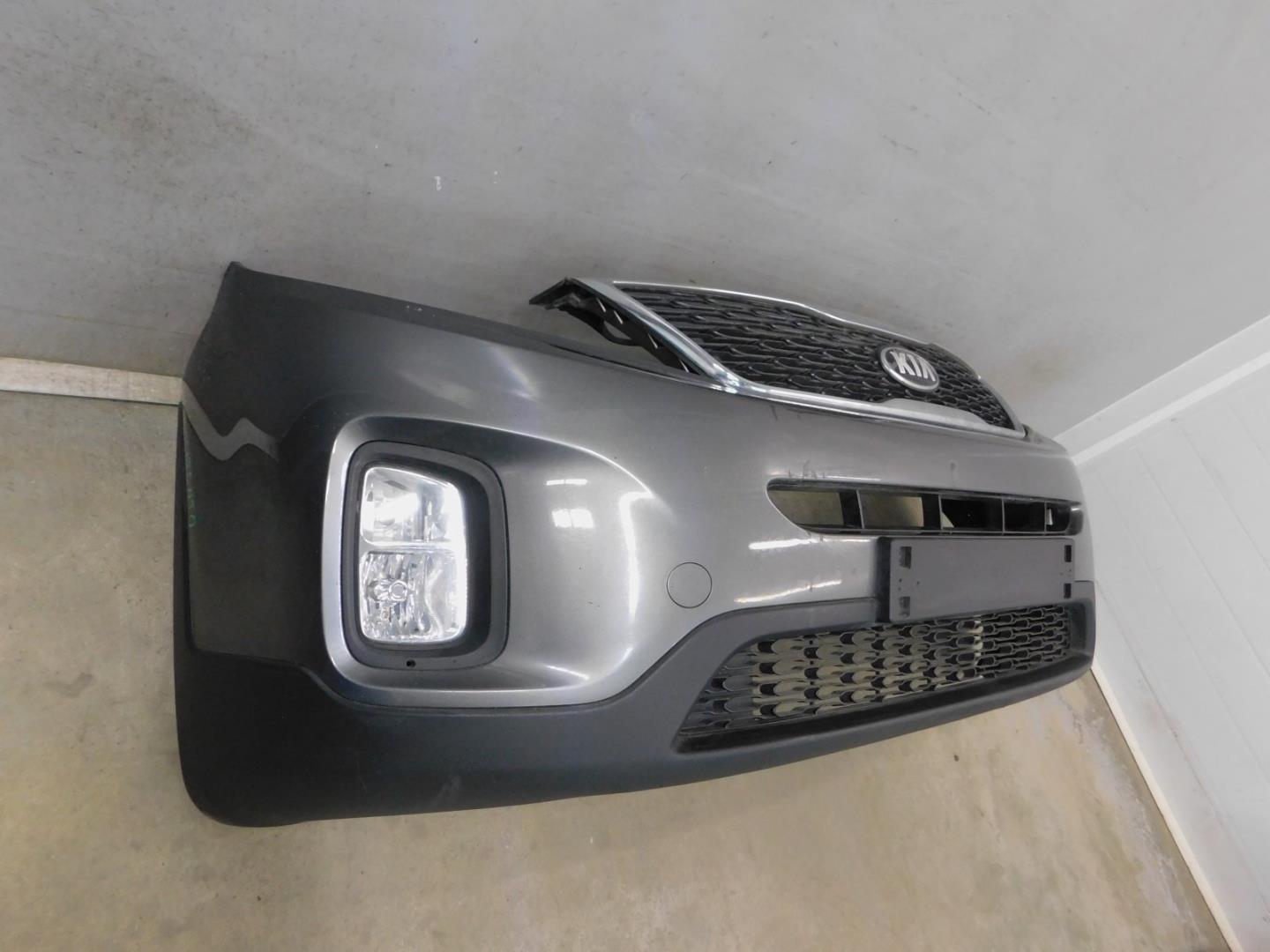 Бампер передний