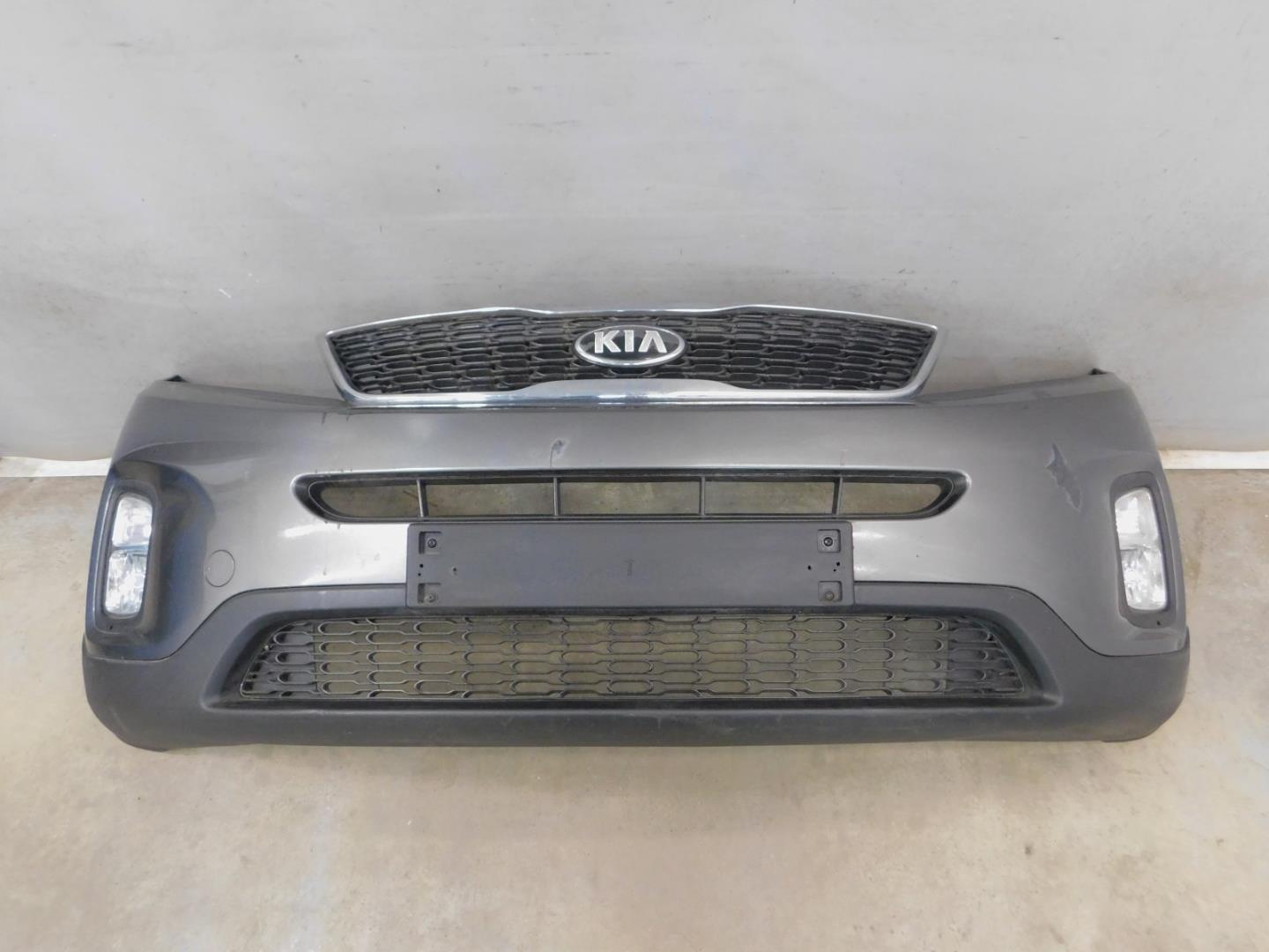 Бампер передний