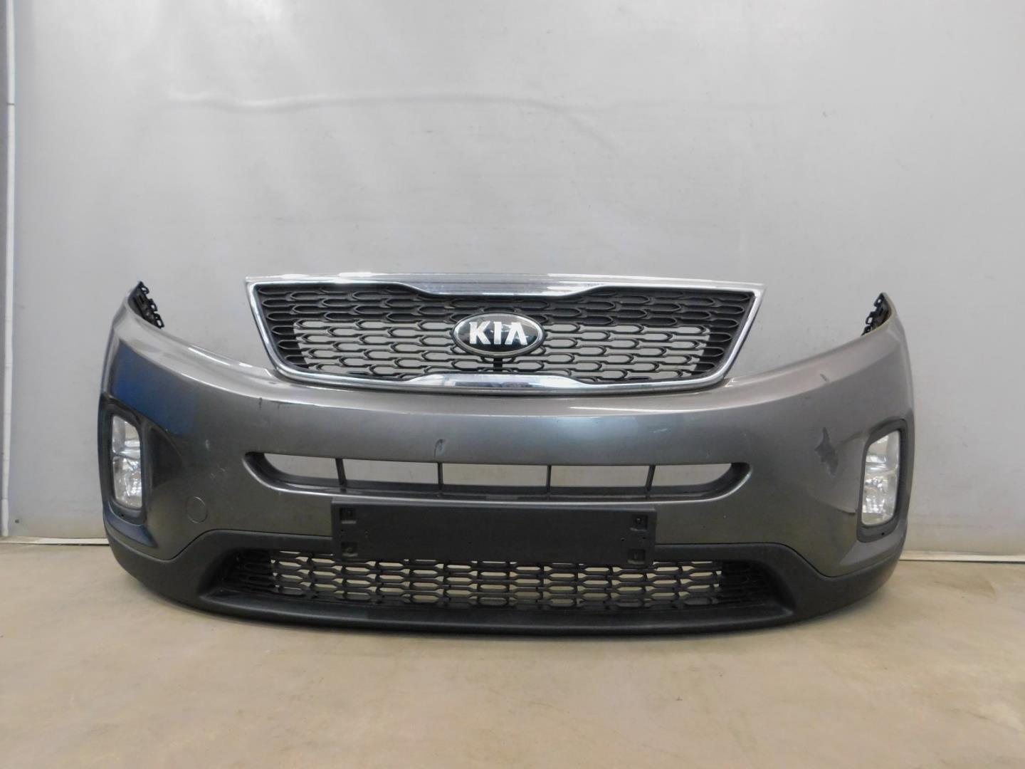 Бампер передний