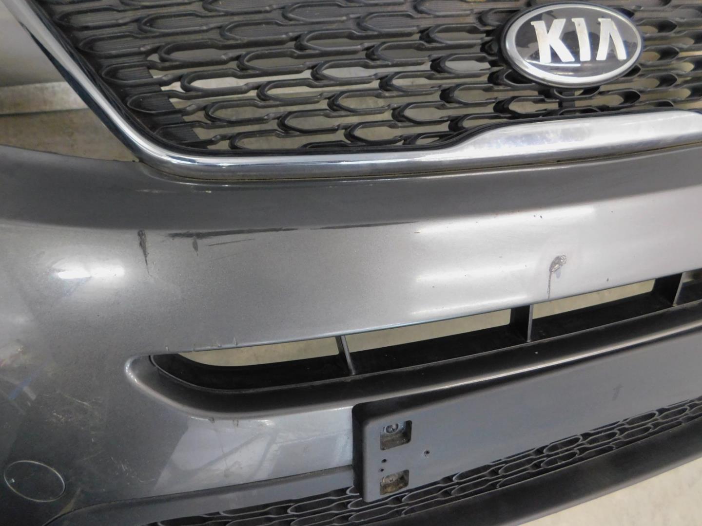 Бампер передний