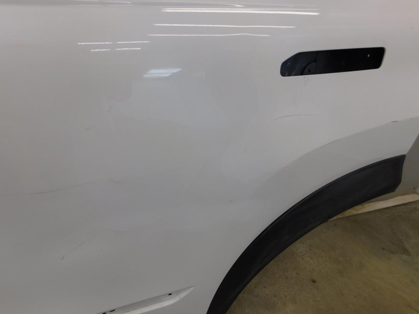 Дверь задняя левая