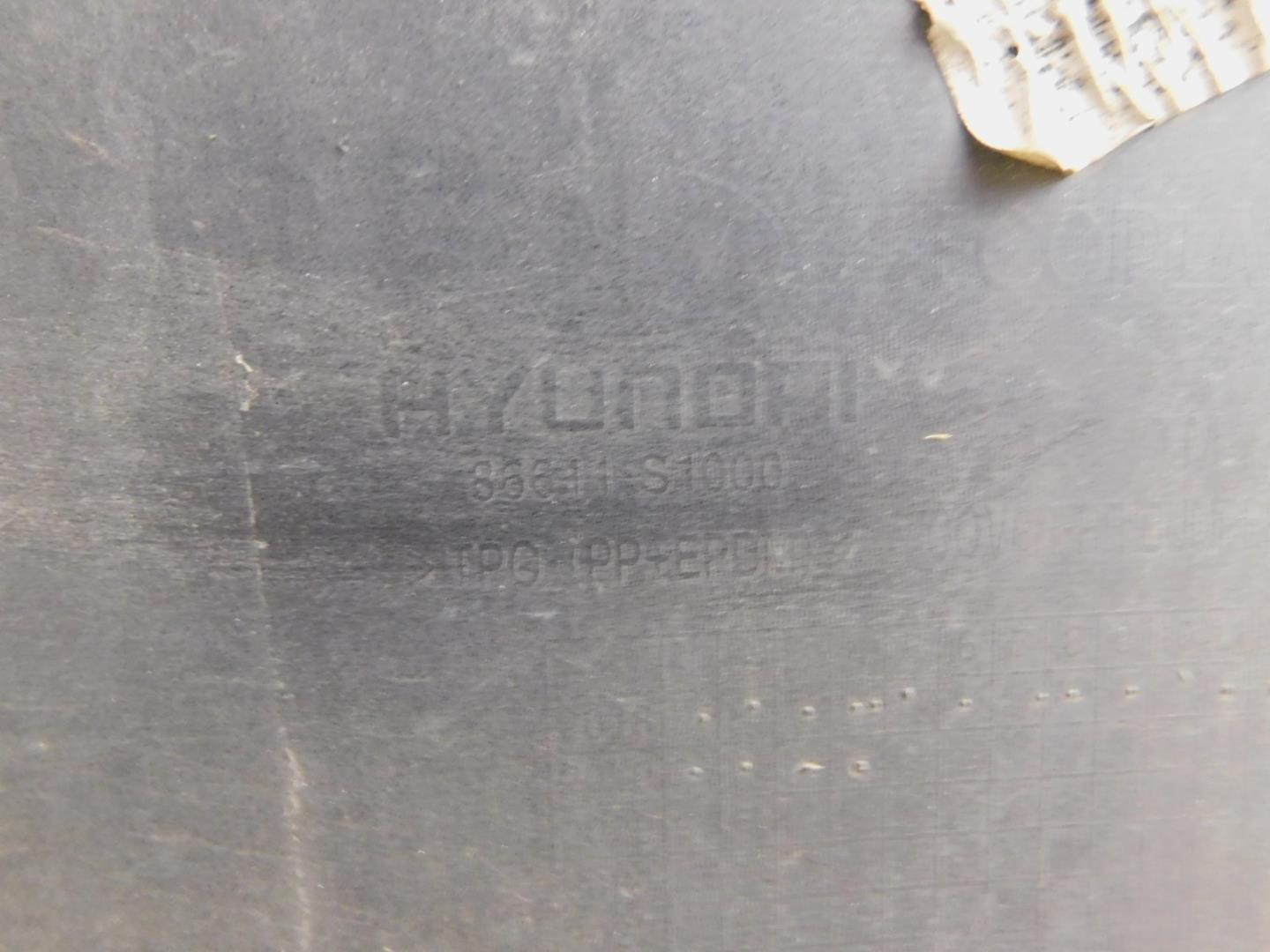 Бампер задний