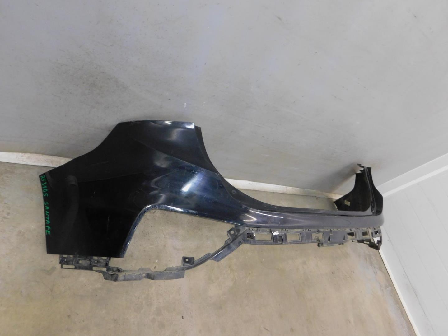 Бампер задний