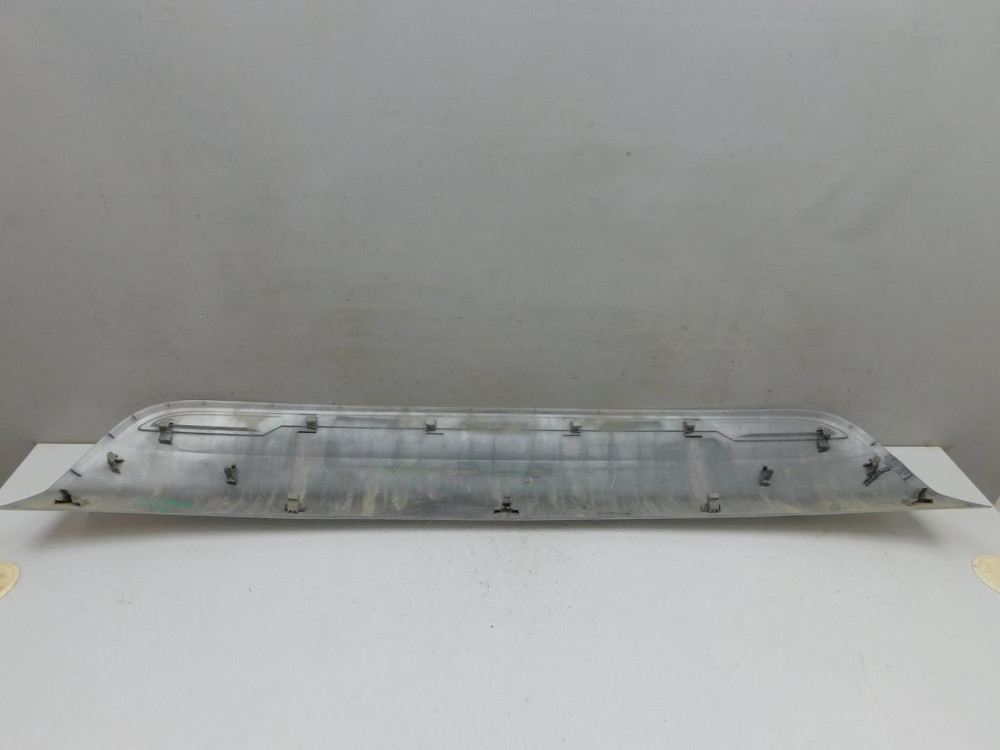 Накладка заднего бампера