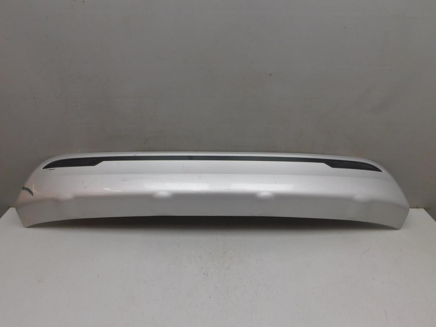 Накладка заднего бампера