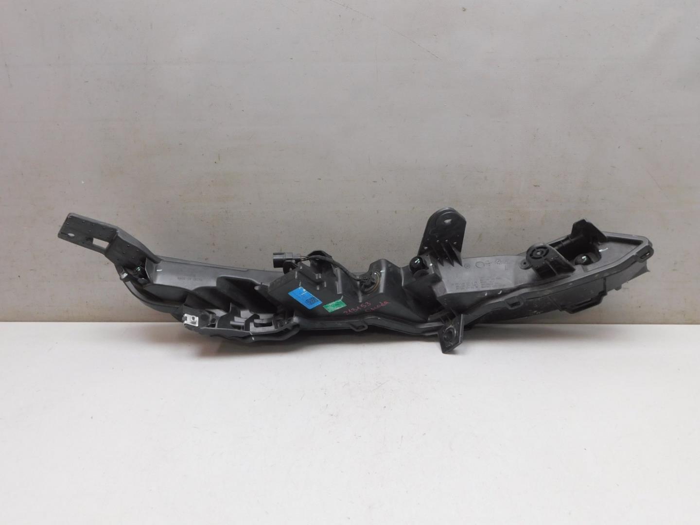 Габарит передний левый