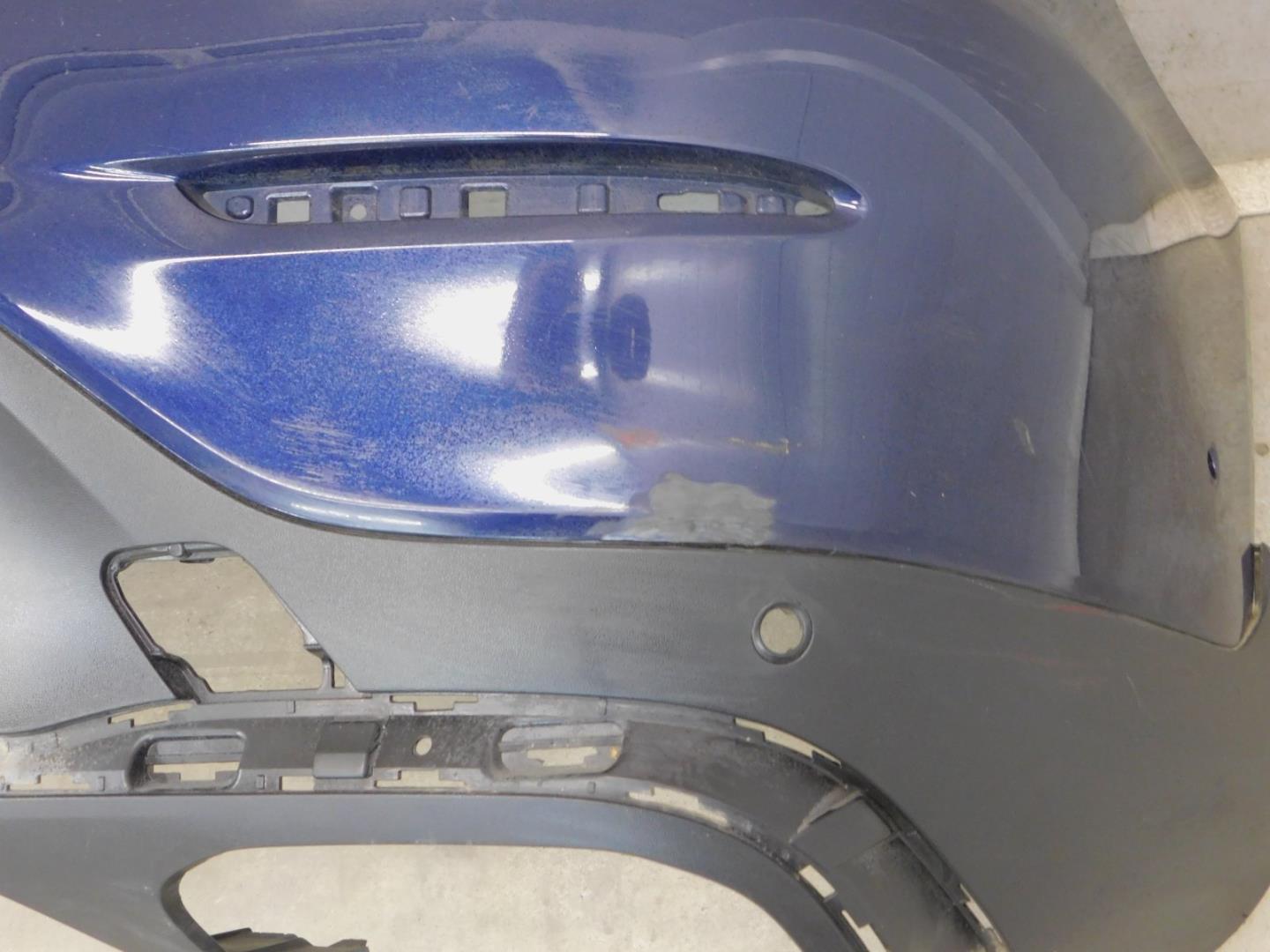 Бампер задний