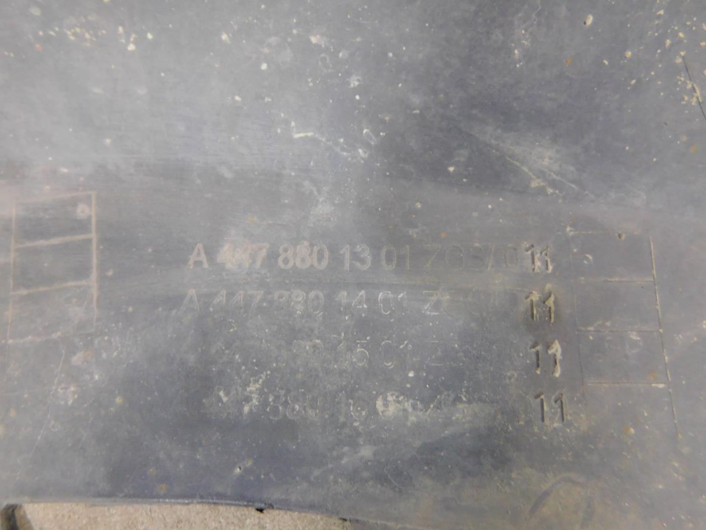 Бампер передний