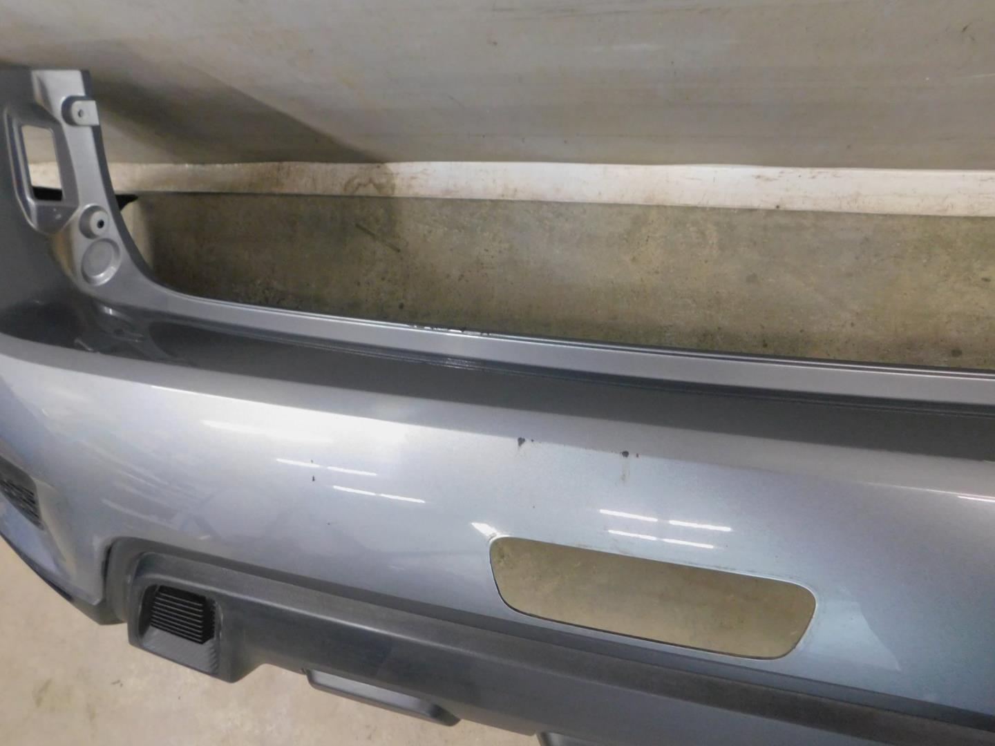 Бампер задний