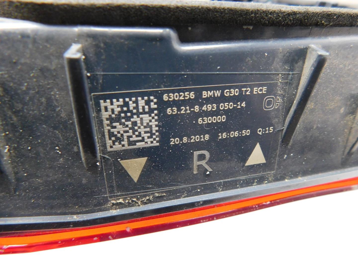 Фонарь задний внутренний правый