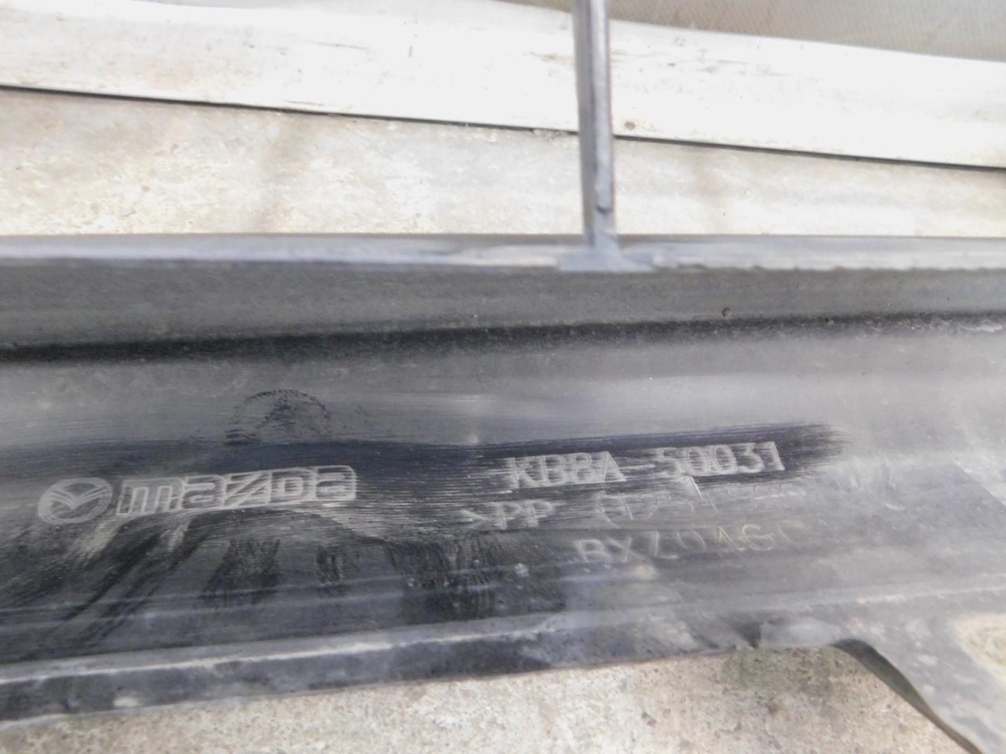 Бампер передний