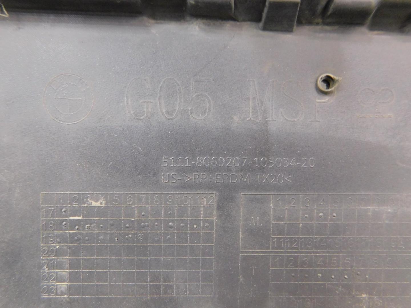 Бампер передний