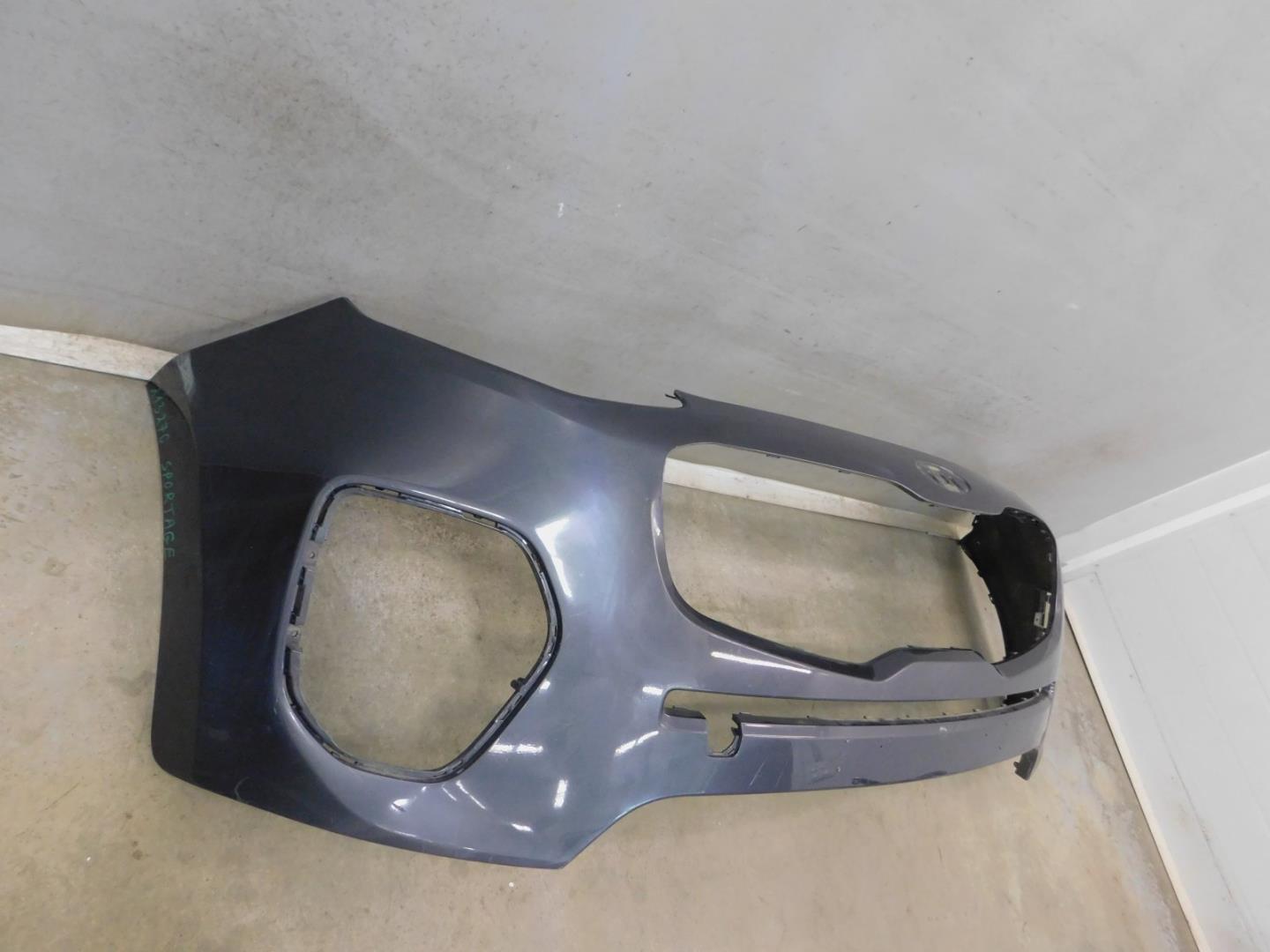 Бампер передний