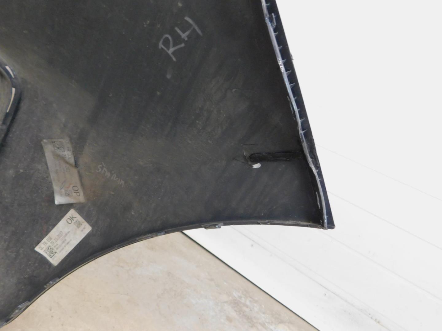 Бампер передний