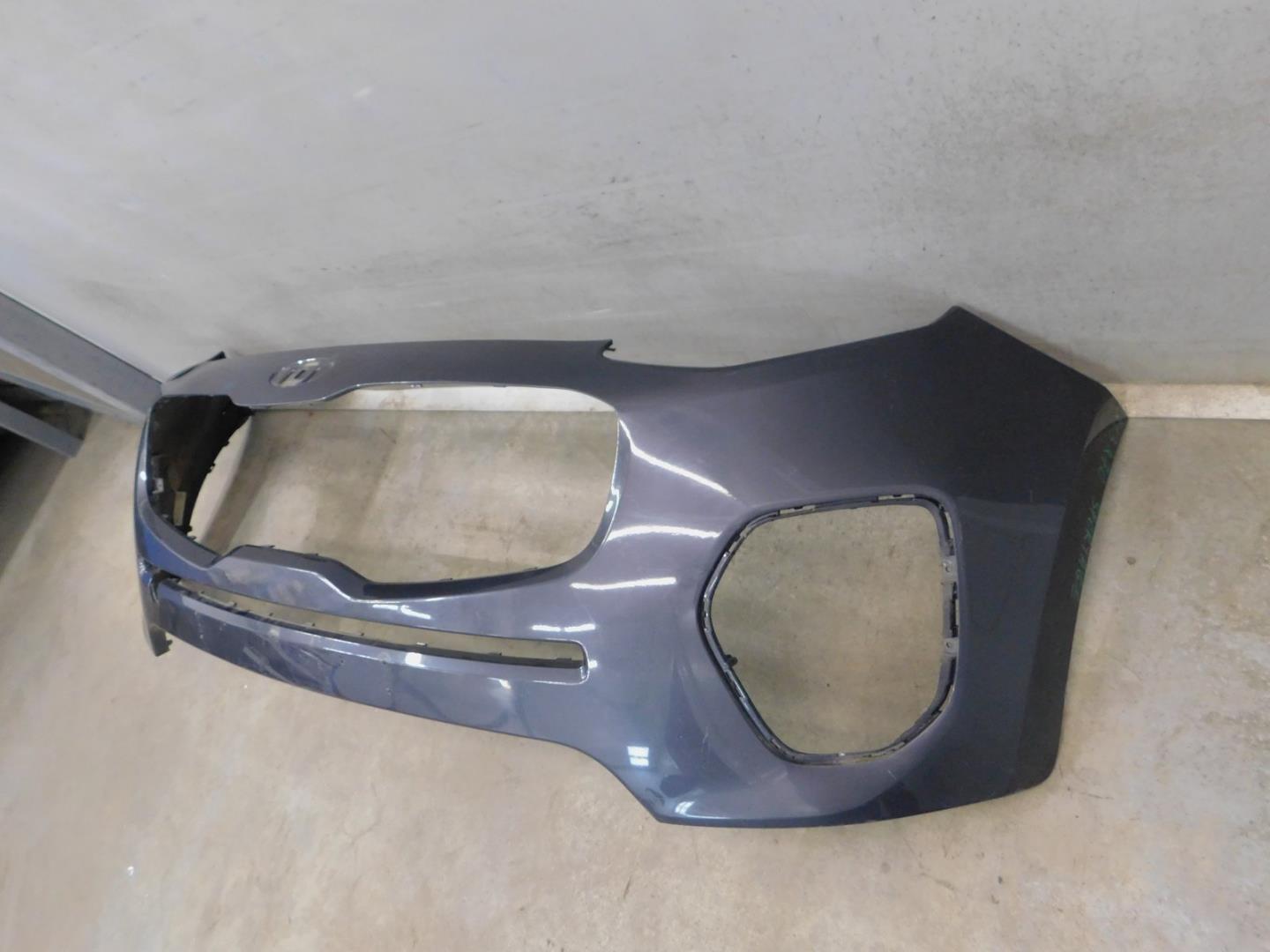 Бампер передний