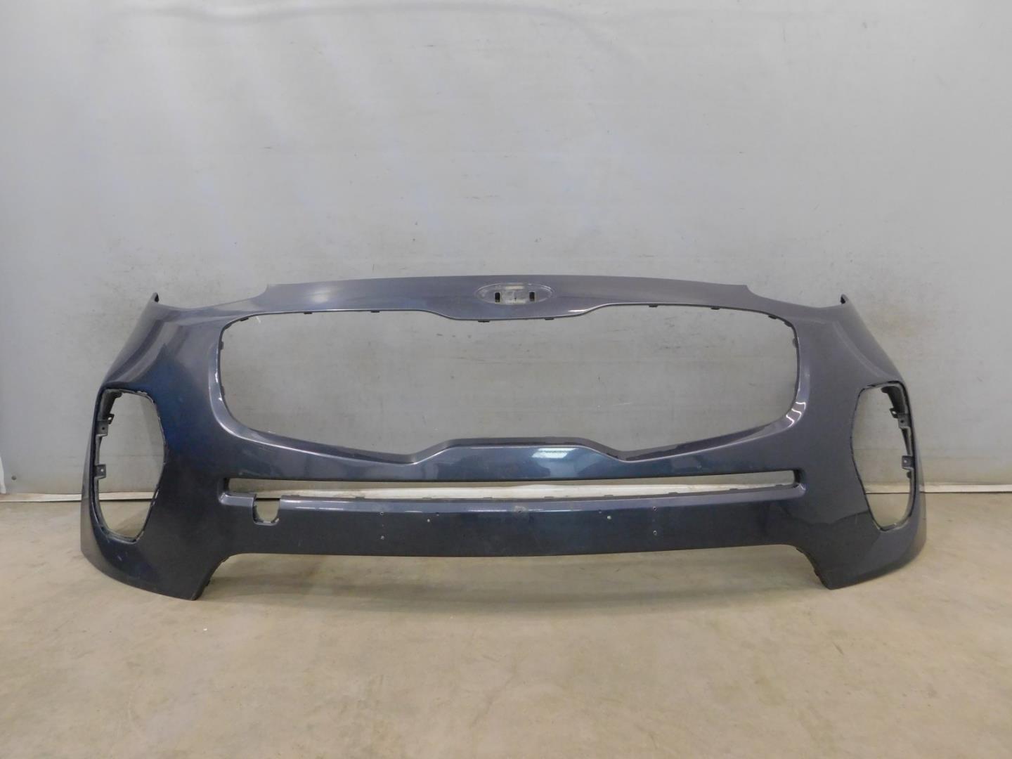 Бампер передний