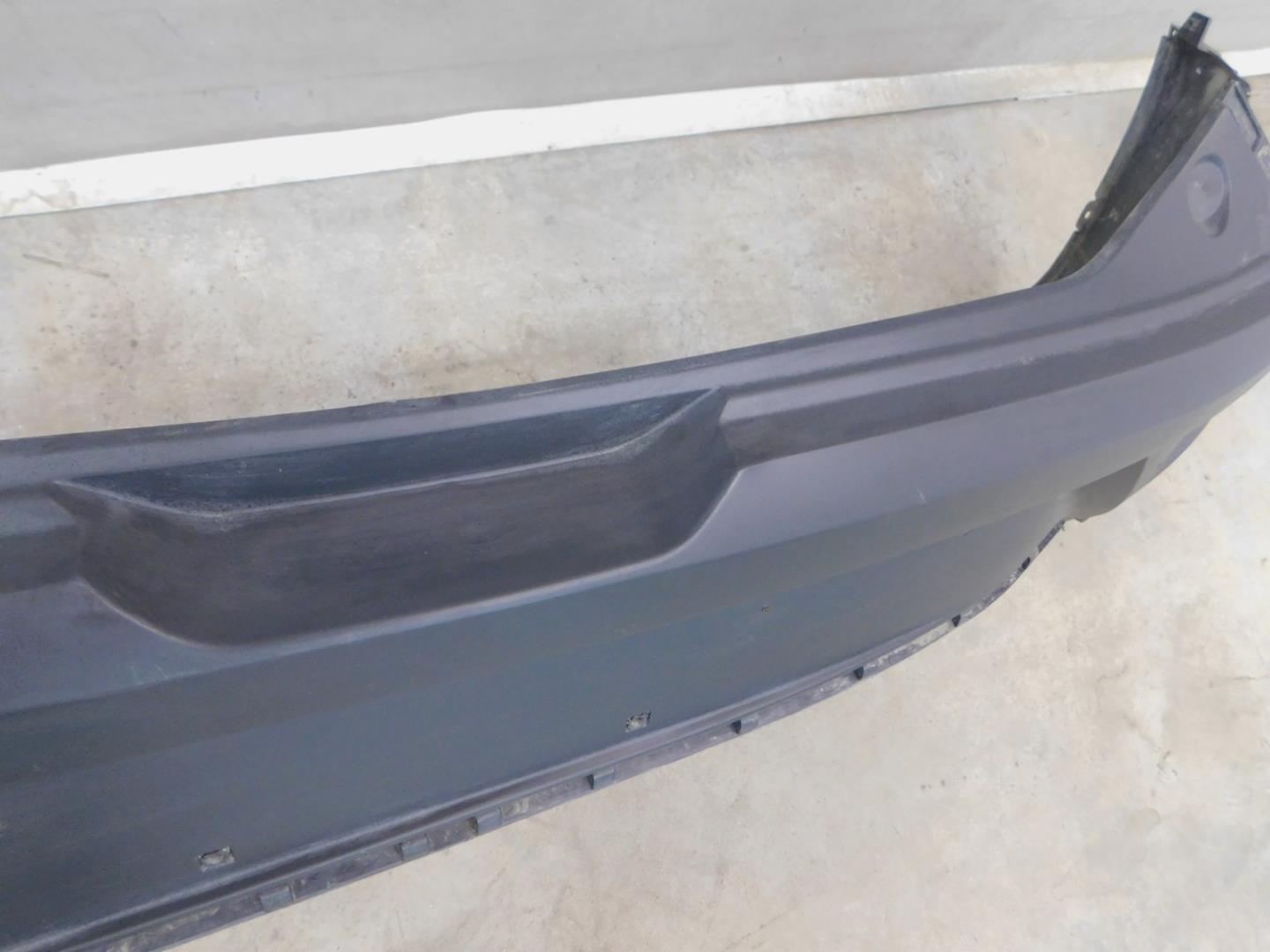 Бампер задний