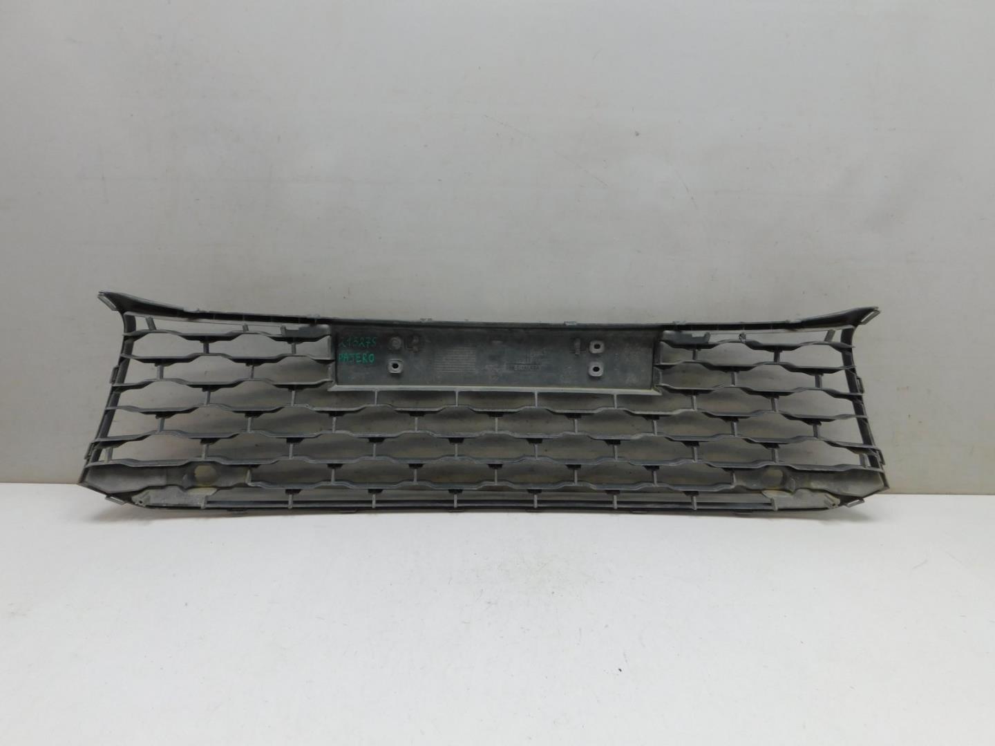 Решетка в бампер центральная