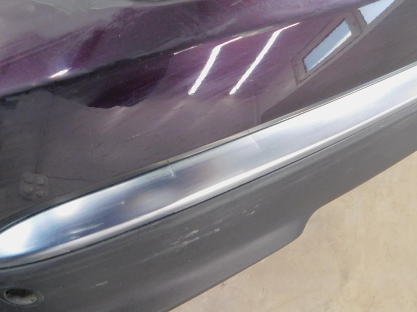 Бампер задний