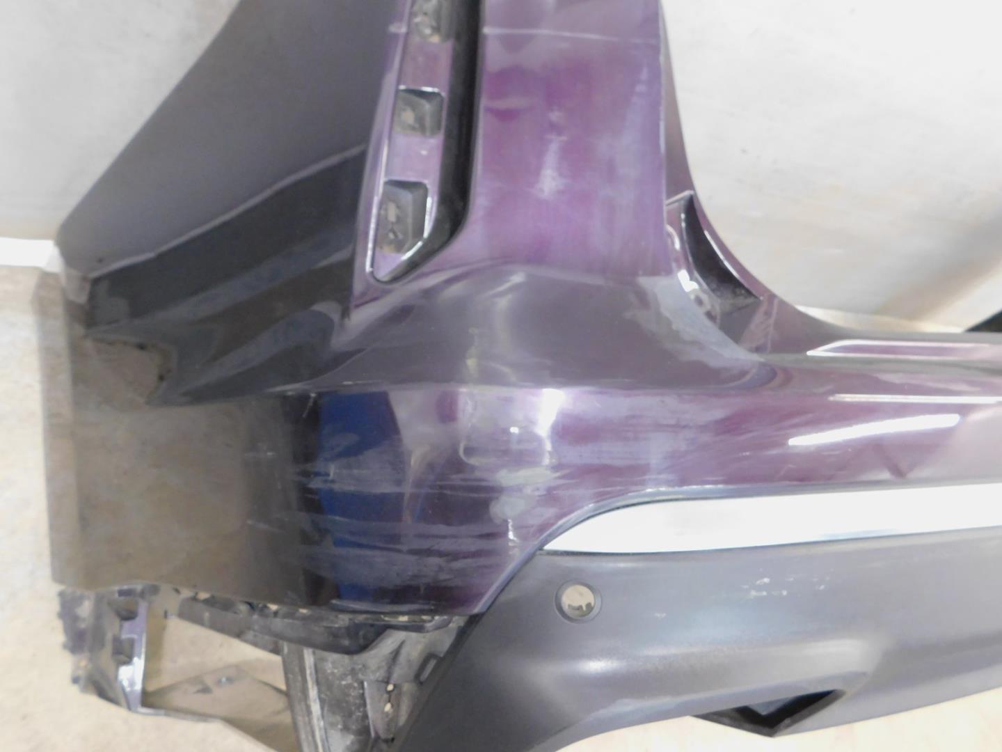 Бампер задний