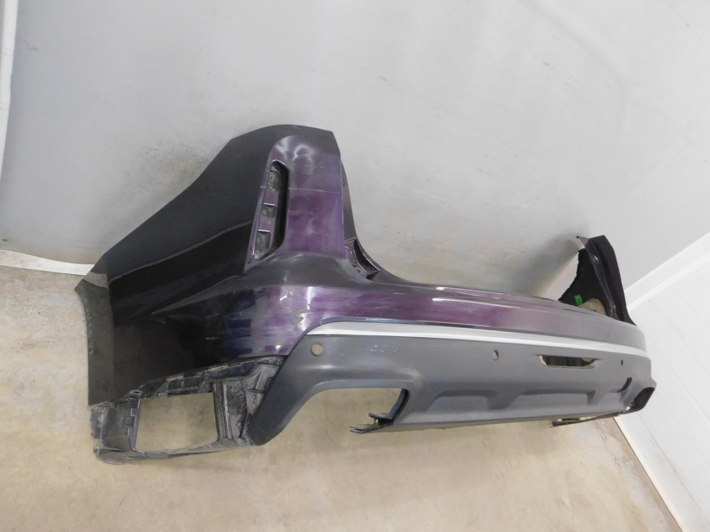 Бампер задний