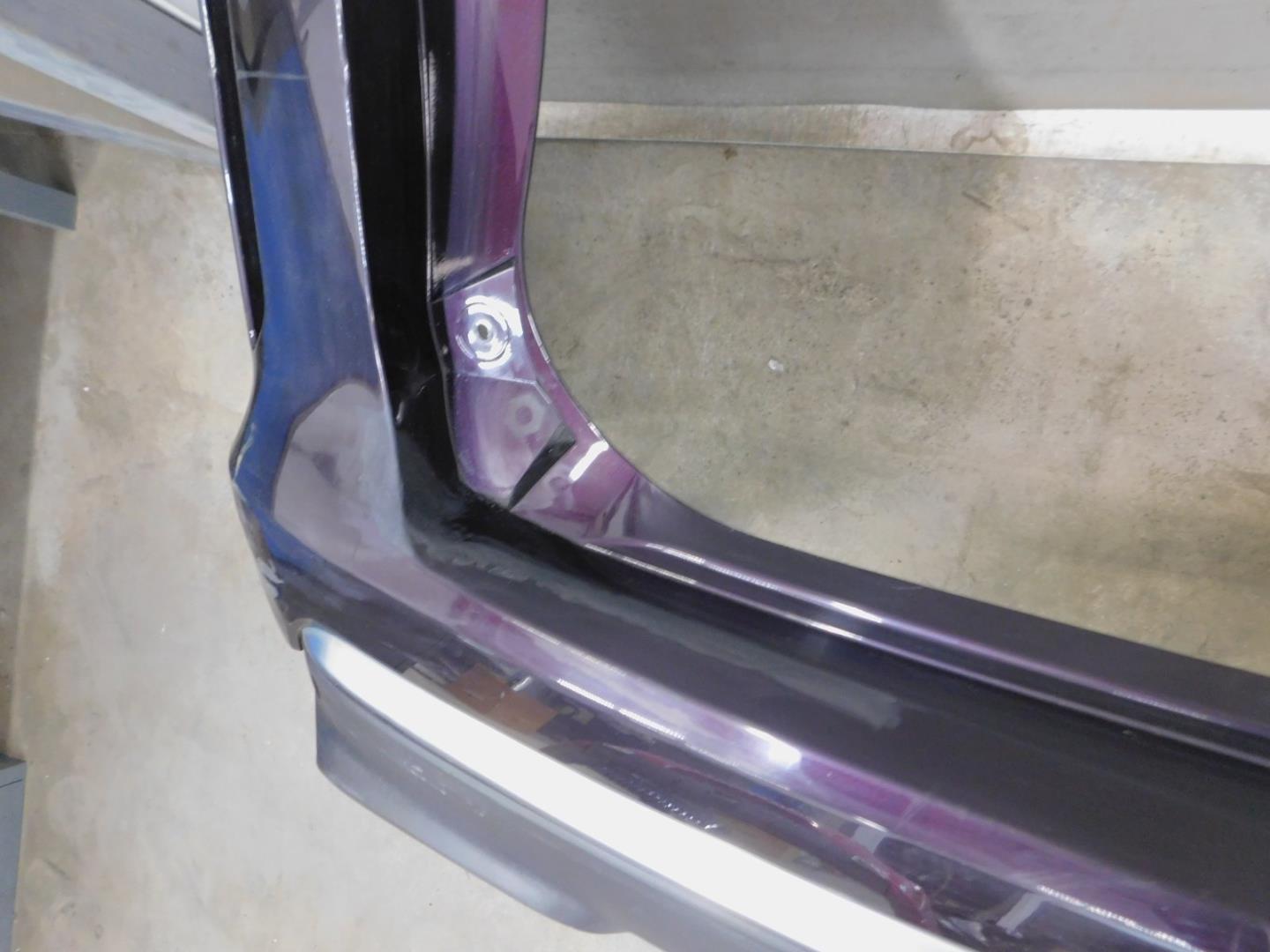 Бампер задний