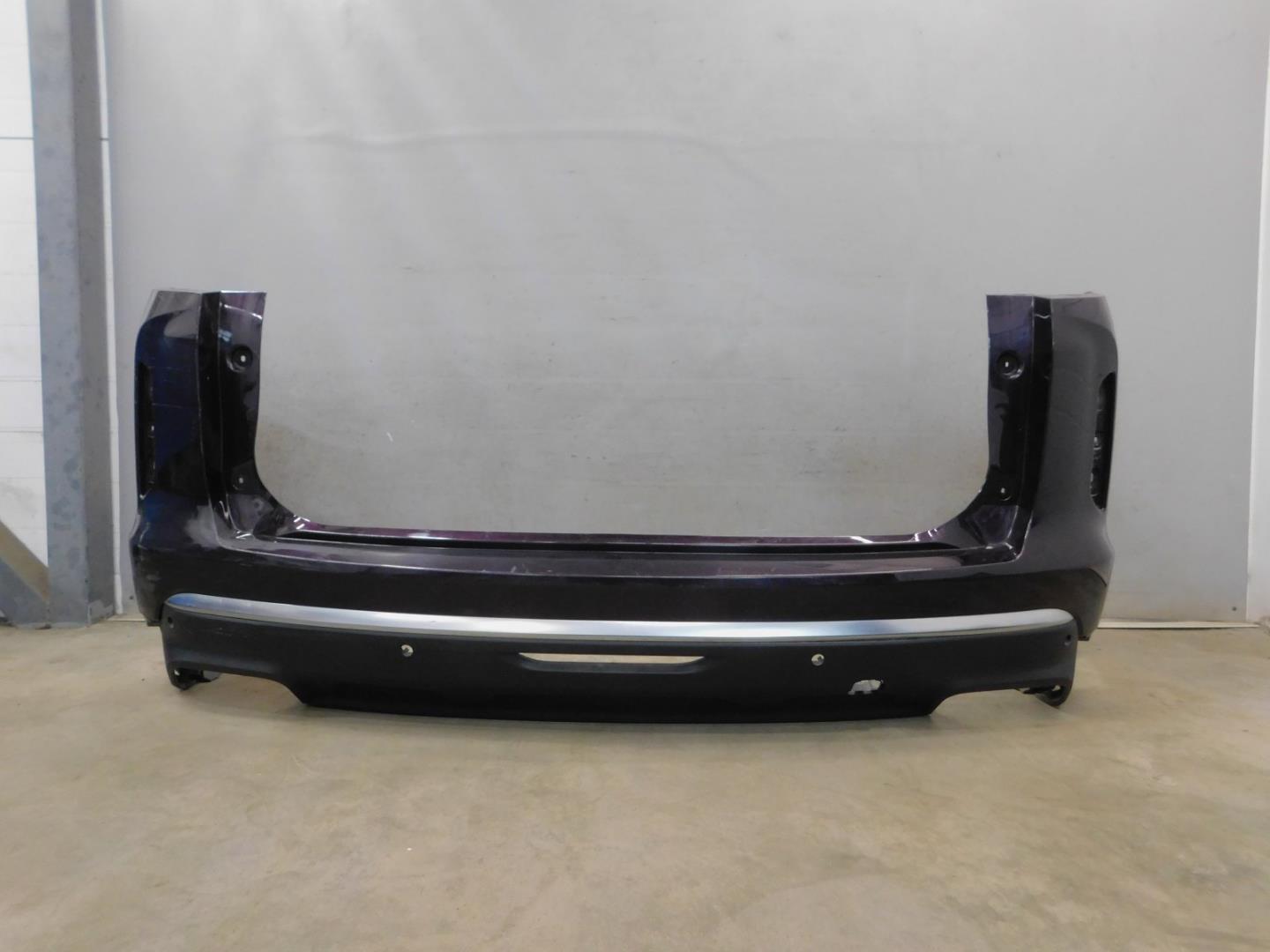 Бампер задний