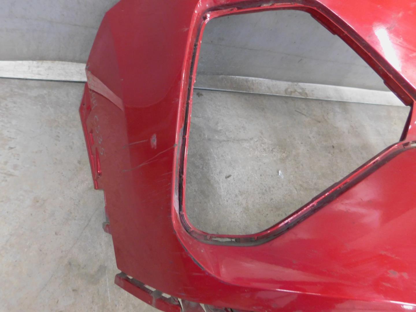 Бампер передний