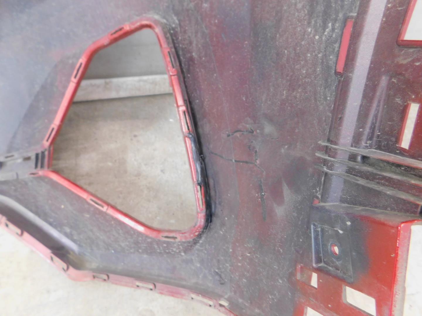 Бампер передний