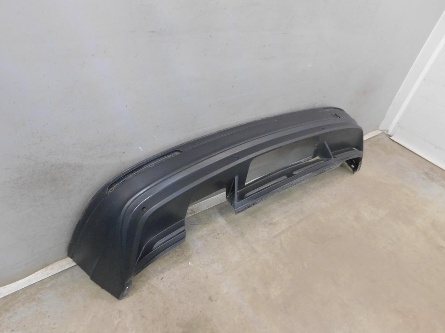 Юбка задняя