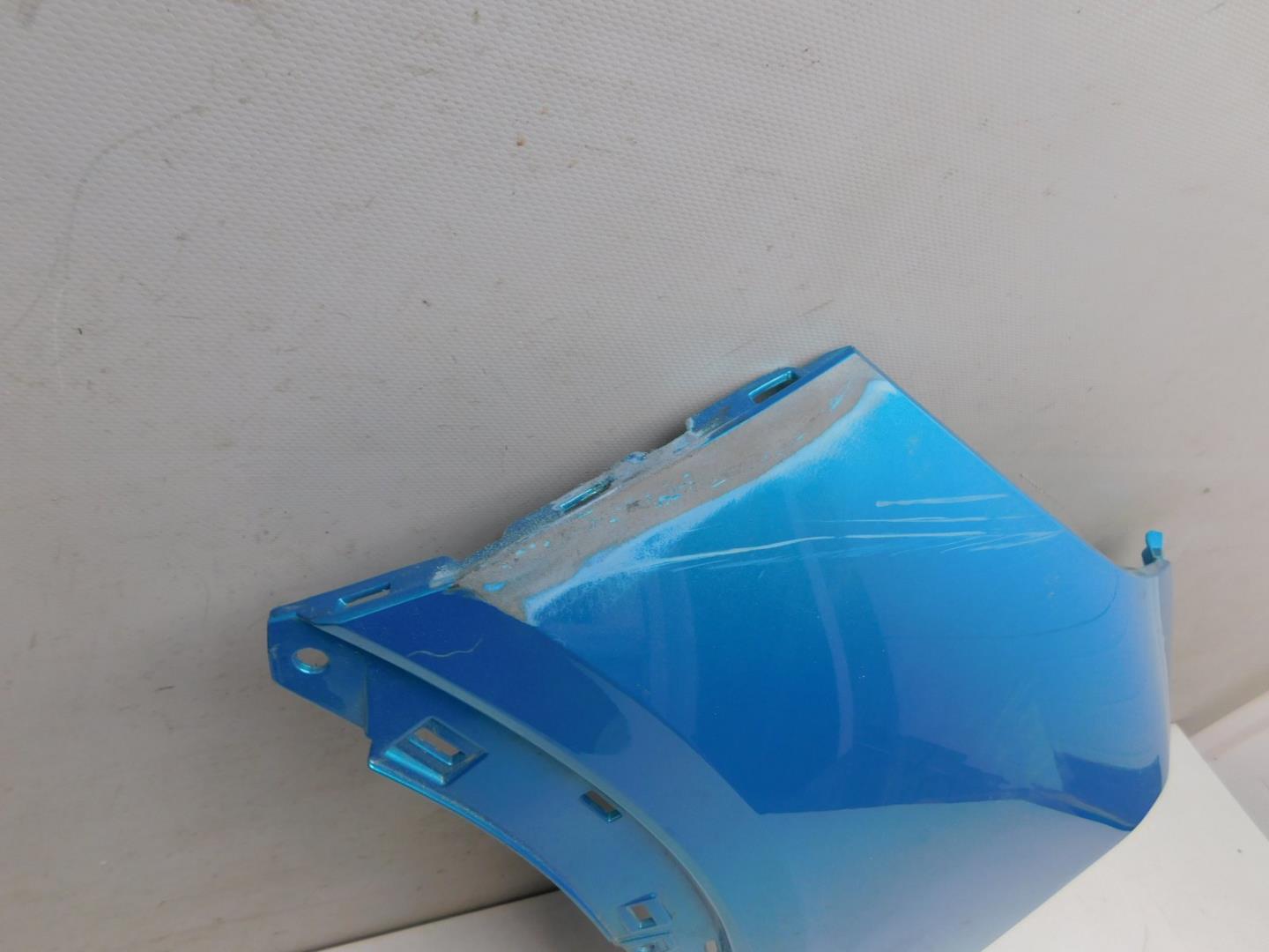 Накладка переднего бампера