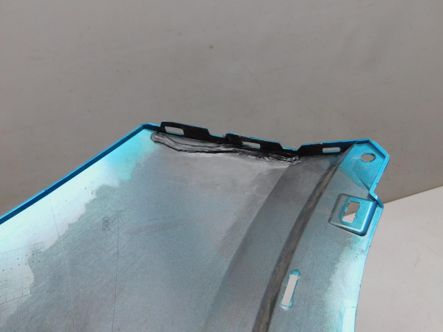 Накладка переднего бампера