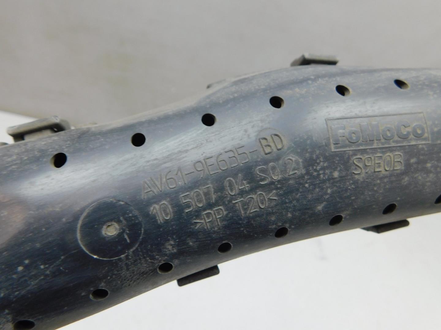 Воздухозаборник (внутри)