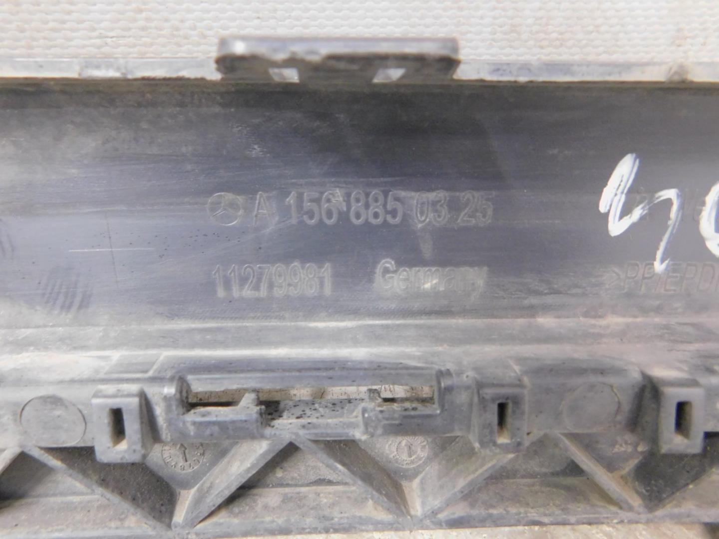 Накладка заднего бампера